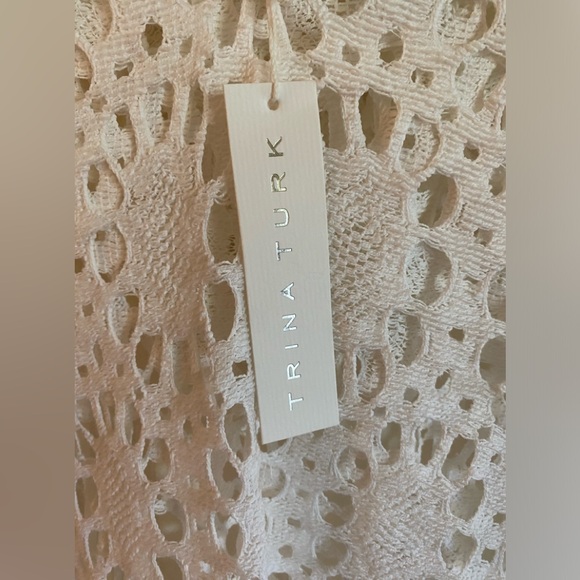 Trina Turk crochet hoodie - Picture 6 of 10